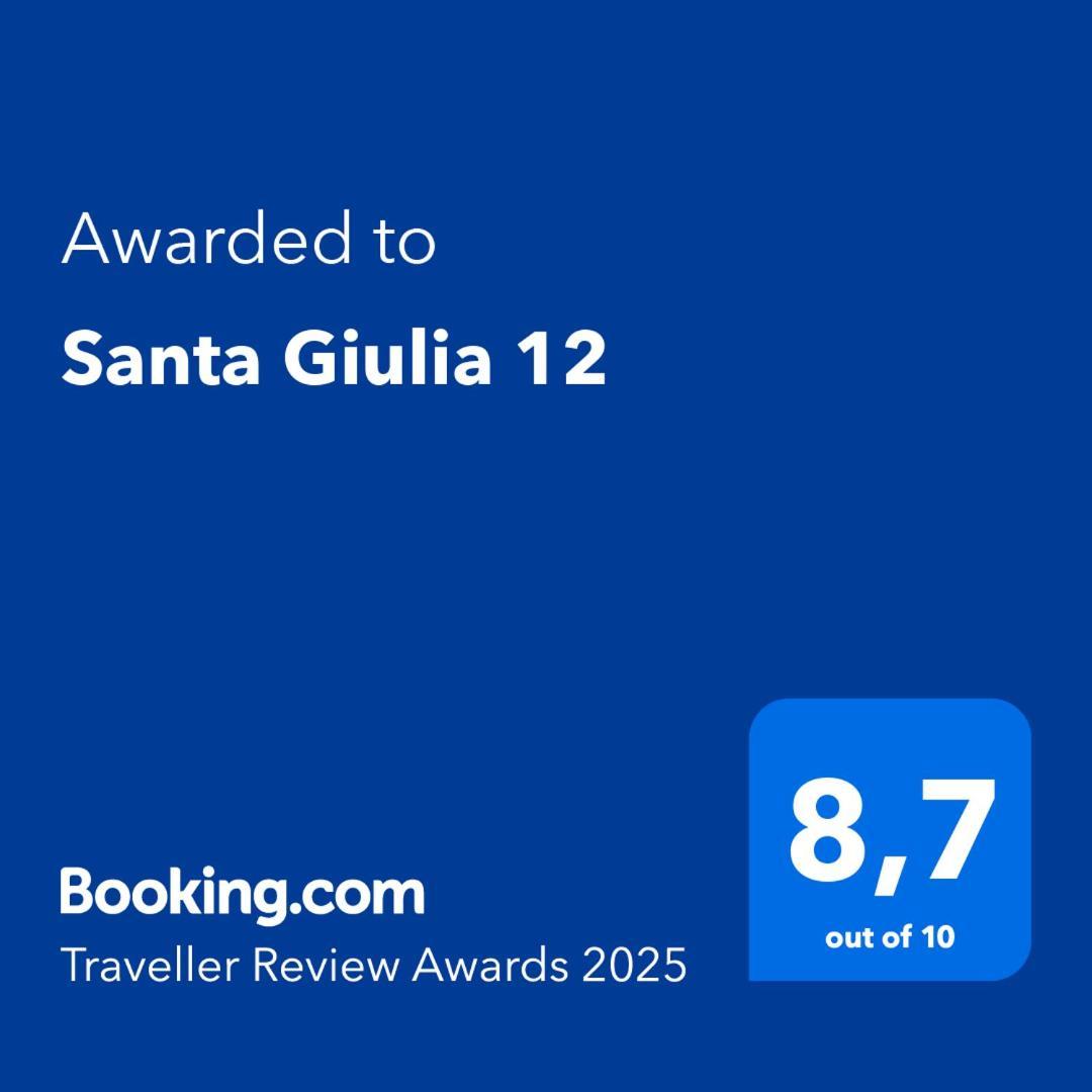 Santa Giulia 12 Apartment Como Ngoại thất bức ảnh